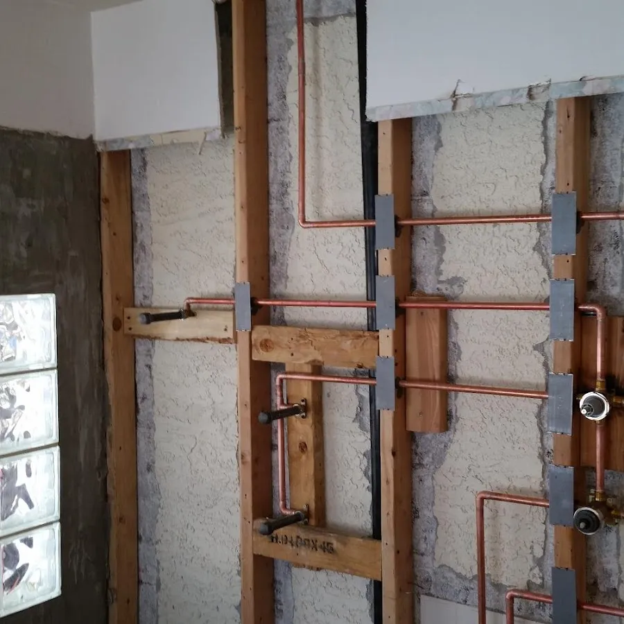 Copper pipe installation for Burst Pipe Repair in Boonville