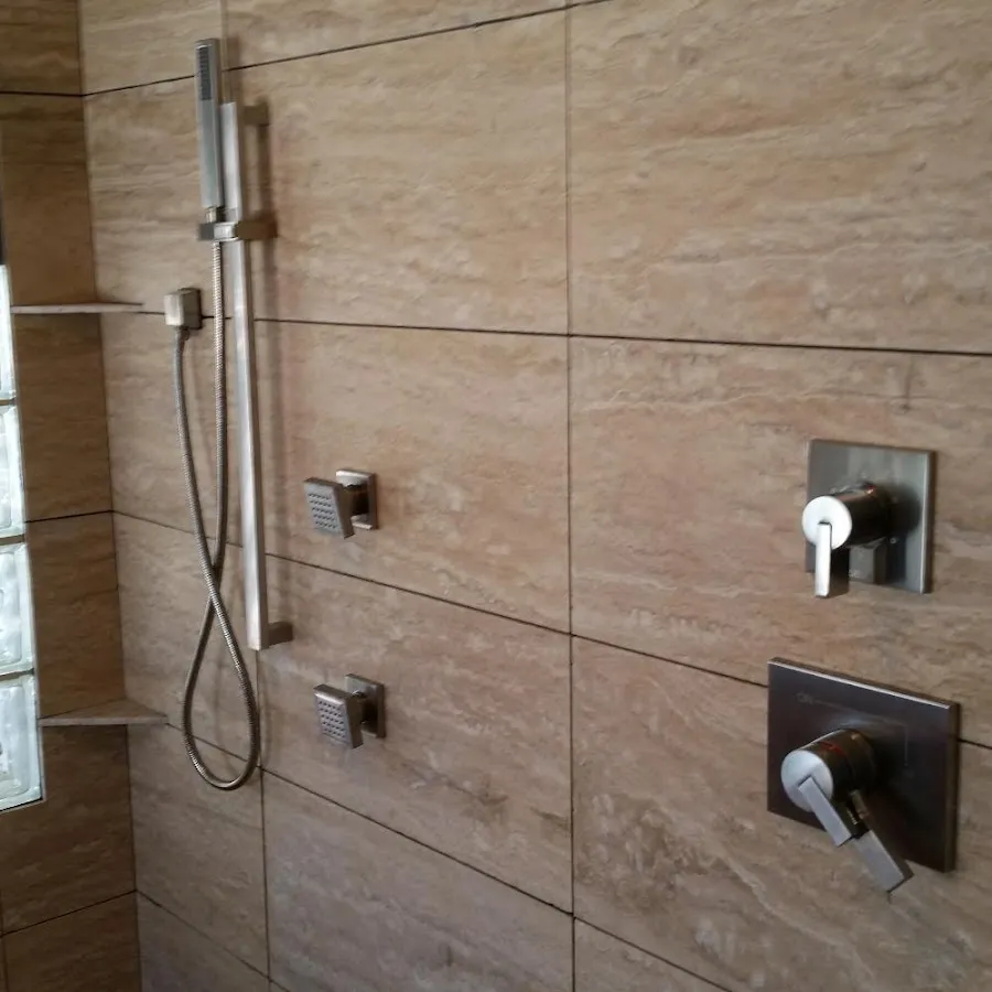 Shower fixture installation for Frozen Pipe Repair in Boonville